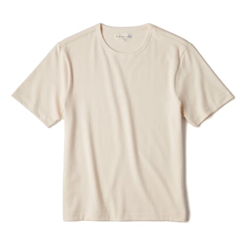 laydown image of Cropped Vintage Machine Jersey T-Shirt- 2M15C