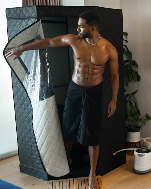 lifestyle image of SmartSteam Kit Pro