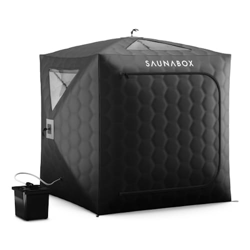 laydown image of Saunabox Go
