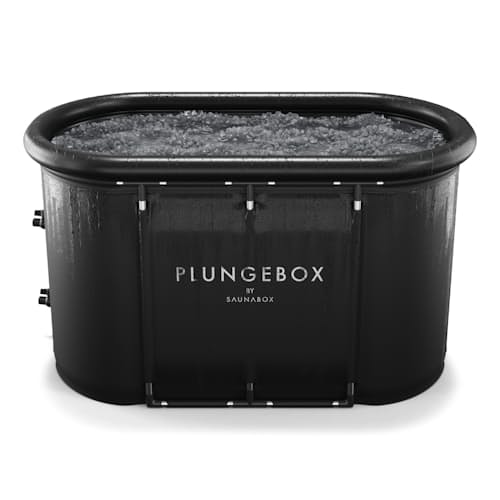laydown image of PlungeBox XL: Lay-Flat Cold Tub