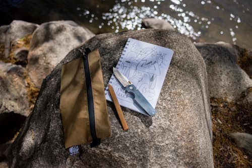 lifestyle image of Blazer Folding Knife