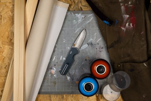 lifestyle image of Blazer Folding Knife