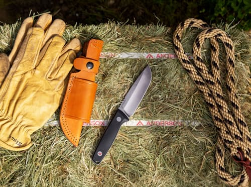lifestyle image of Trac Fixed Blade Knife
