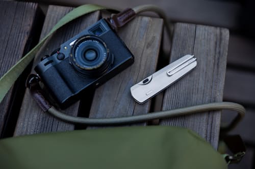 lifestyle image of Blazer Folding Knife