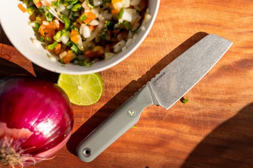 lifestyle image of Rustle Fixed Blade Knife