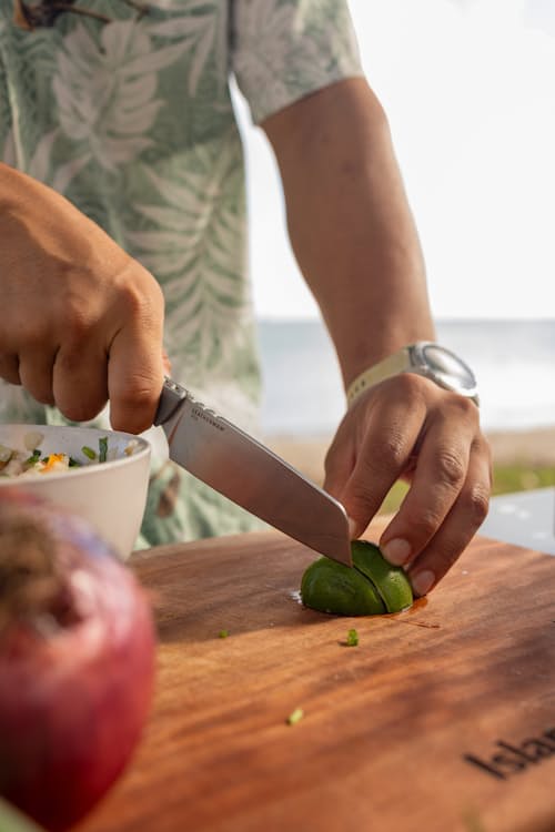 lifestyle image of Rustle Fixed Blade Knife
