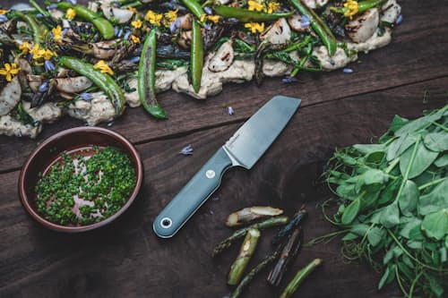 lifestyle image of Rustle Fixed Blade Knife