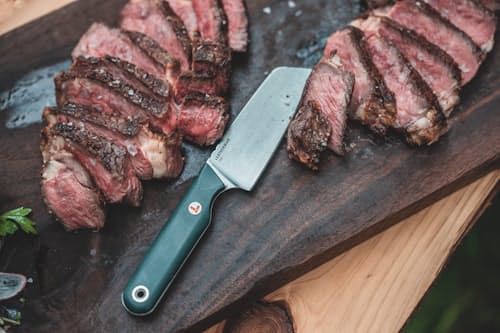 lifestyle image of Rustle Fixed Blade Knife