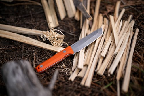 lifestyle image of Pioneer Fixed Blade Knife