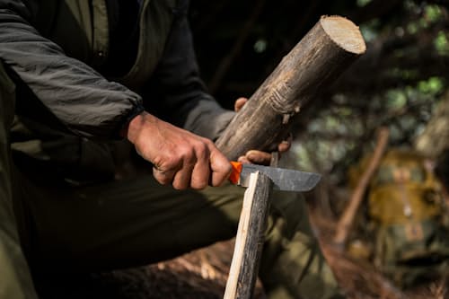 lifestyle image of Pioneer Fixed Blade Knife