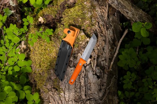 lifestyle image of Pioneer Fixed Blade Knife
