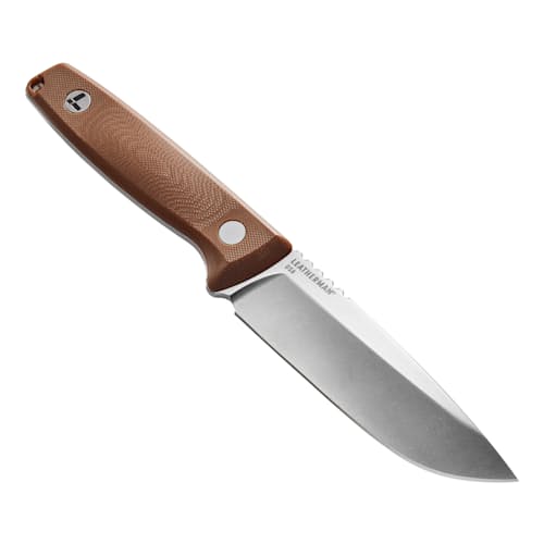 laydown image of Trac Fixed Blade Knife