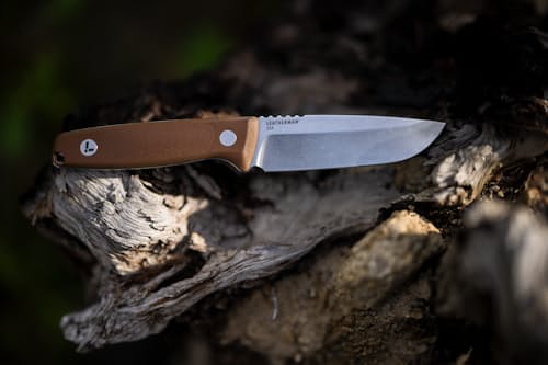 lifestyle image of Trac Fixed Blade Knife