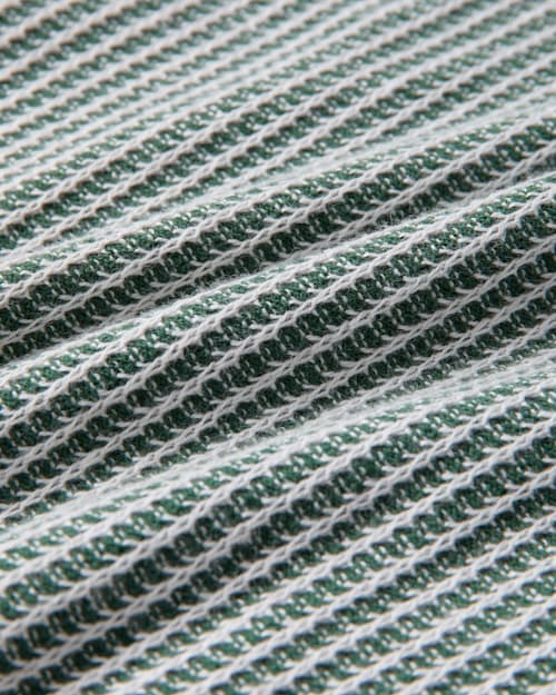 laydown detail image of Short Sleeve Cotton Cashmere Goleta Polo