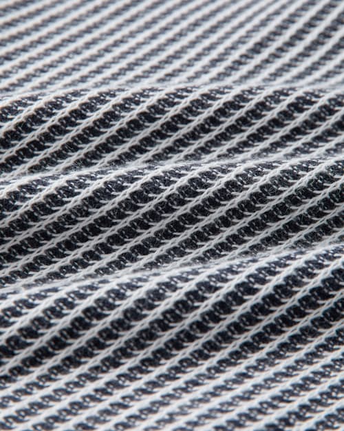 laydown detail image of Short Sleeve Cotton Cashmere Goleta Polo