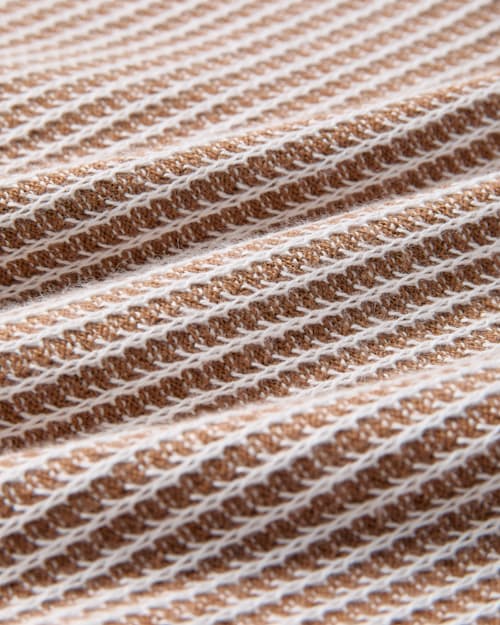 laydown detail image of Short Sleeve Cotton Cashmere Goleta Polo