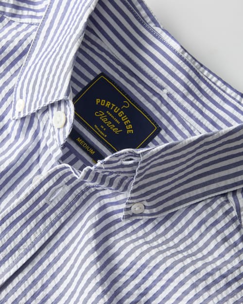 laydown detail image of Atlantico Stripe Shirt