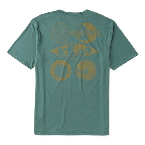 laydown image of Mathis Active T-Shirt