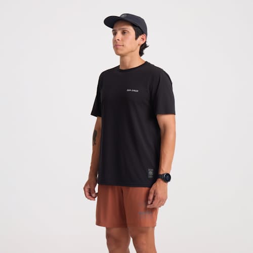 on model image of Mathis Active T-Shirt