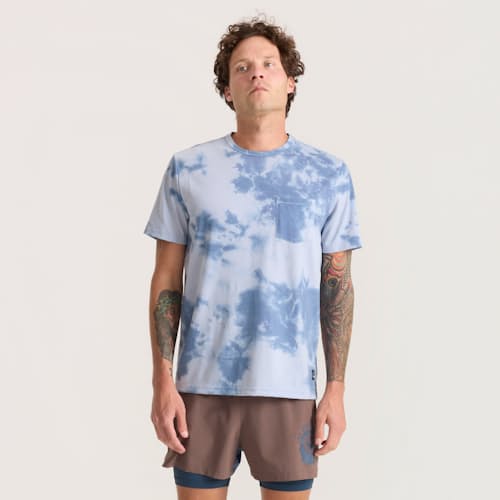 on model image of Mathis Active Pocket T-Shirt