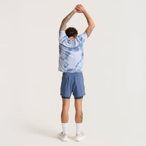 on model image of Mathis Active Pocket T-Shirt