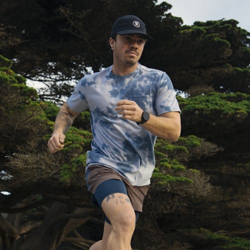 lifestyle image of Mathis Active Pocket T-Shirt