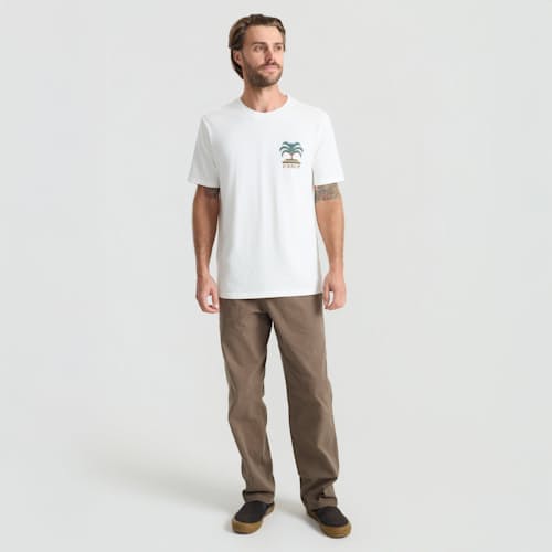 on model image of Adventurer T-Shirt