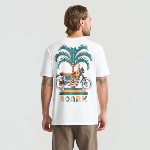 on model image of Adventurer T-Shirt