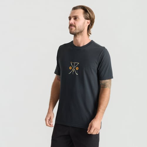 on model image of Adventurer T-Shirt