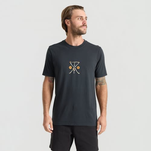 on model image of Adventurer T-Shirt