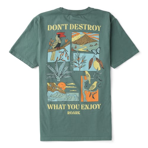 laydown image of Adventurer T-Shirt
