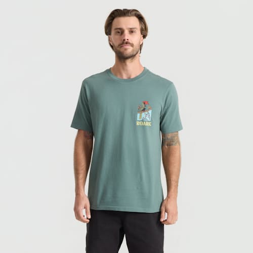 on model image of Adventurer T-Shirt