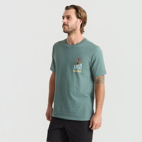on model image of Adventurer T-Shirt