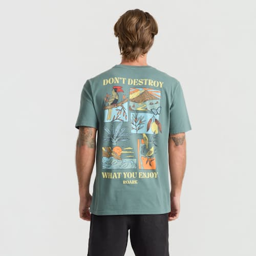 on model image of Adventurer T-Shirt