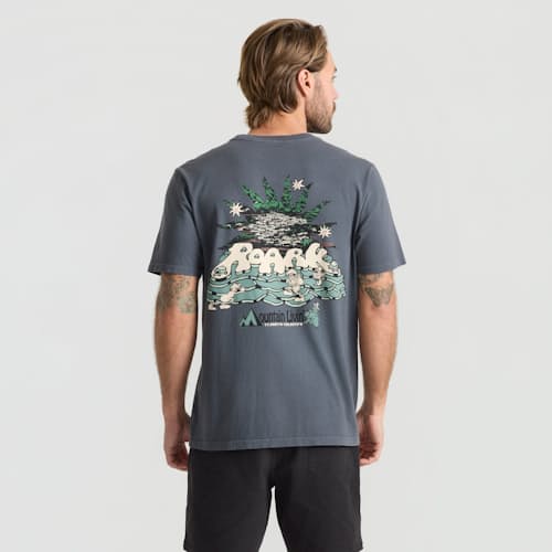 on model image of Adventurer T-Shirt