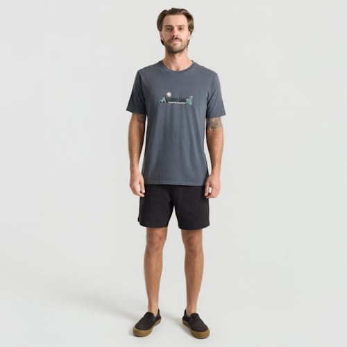 on model image of Adventurer T-Shirt