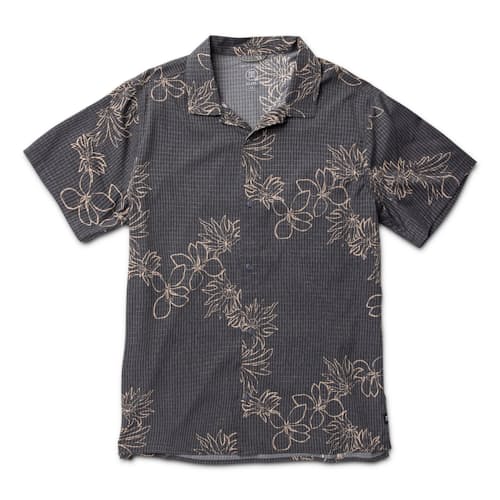laydown image of Bless Up Trail Short Sleeve Shirt