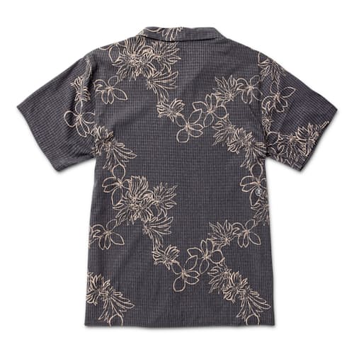 laydown image of Bless Up Trail Short Sleeve Shirt
