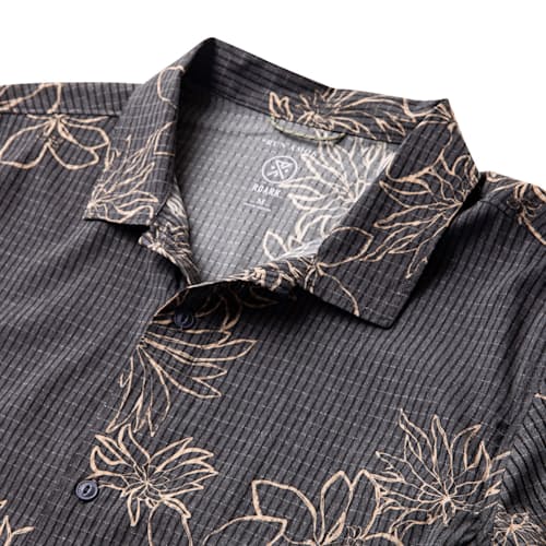 laydown detail image of Bless Up Trail Short Sleeve Shirt