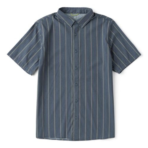 laydown image of Bless Up Lightweight Stretch Shirt