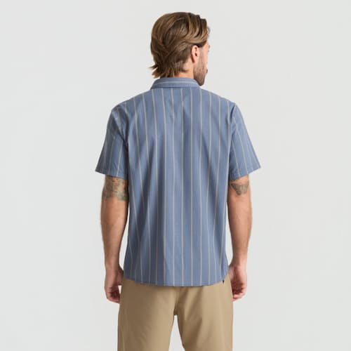 on model image of Bless Up Lightweight Stretch Shirt