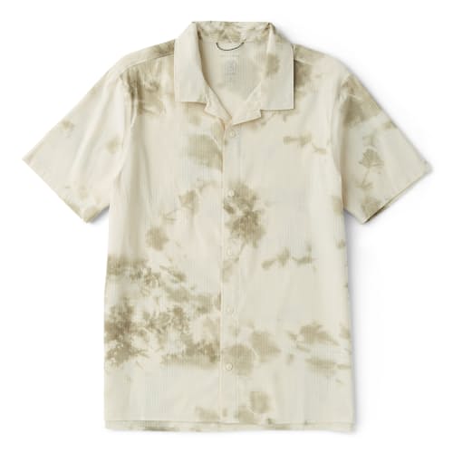 laydown image of Bless Up Trail Short Sleeve Shirt