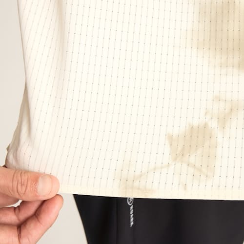 laydown detail image of Bless Up Trail Short Sleeve Shirt