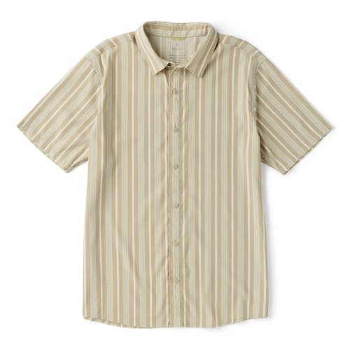 laydown image of Bless Up Lightweight Stretch Shirt