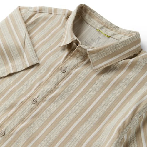 laydown detail image of Bless Up Lightweight Stretch Shirt