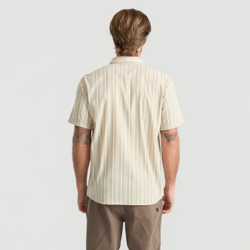 on model image of Bless Up Lightweight Stretch Shirt