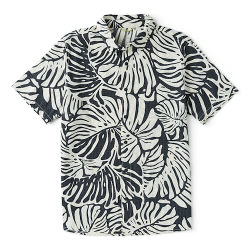laydown image of Bless Up Lightweight Stretch Shirt