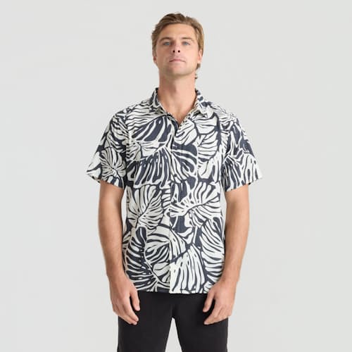 on model image of Bless Up Lightweight Stretch Shirt