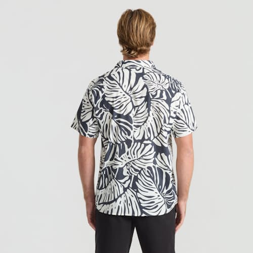 on model image of Bless Up Lightweight Stretch Shirt
