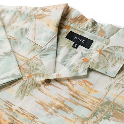 laydown detail image of Gonzo Short Sleeve Shirt